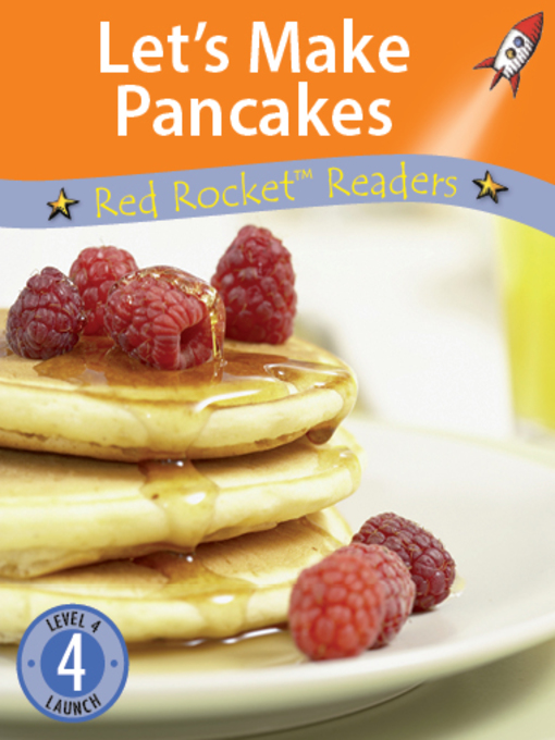 Maria Gill创作的Let's Make Pancakes作品的详细信息 - 可供借阅